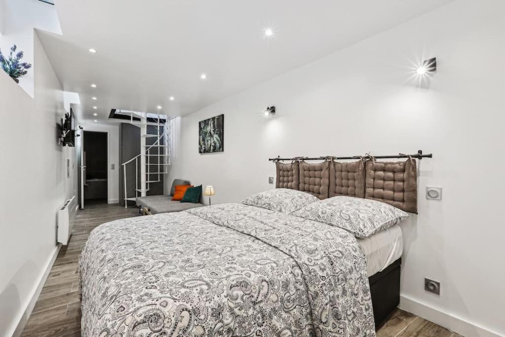 03 Tour Eiffel Appartement Pour 7 Personnes ปารีส ภายนอก รูปภาพ