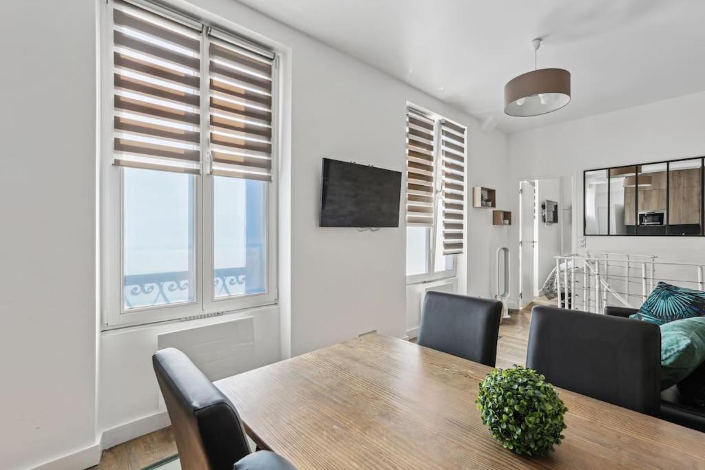03 Tour Eiffel Appartement Pour 7 Personnes ปารีส ภายนอก รูปภาพ
