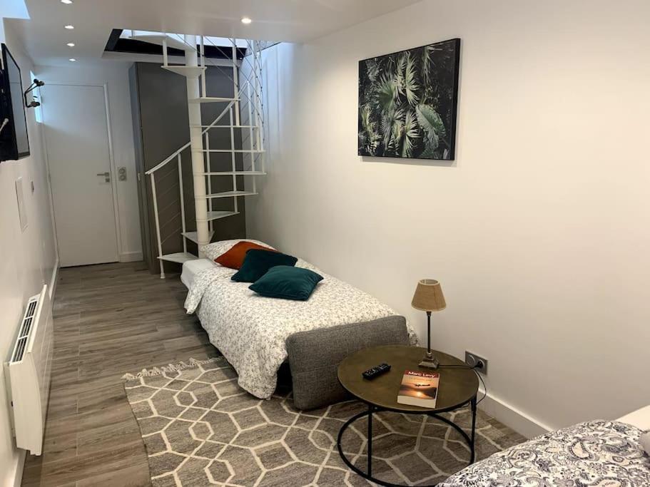 03 Tour Eiffel Appartement Pour 7 Personnes ปารีส ภายนอก รูปภาพ