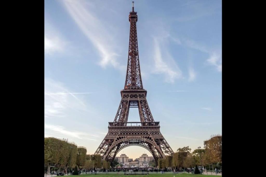 03 Tour Eiffel Appartement Pour 7 Personnes ปารีส ภายนอก รูปภาพ